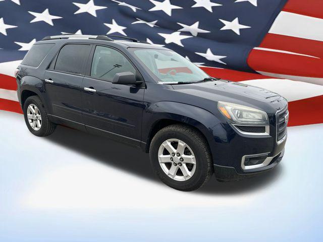 used 2016 GMC Acadia car, priced at $13,875