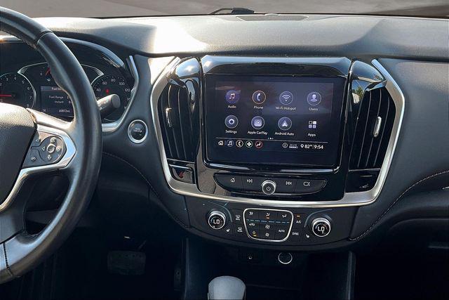 used 2021 Chevrolet Traverse car, priced at $26,078