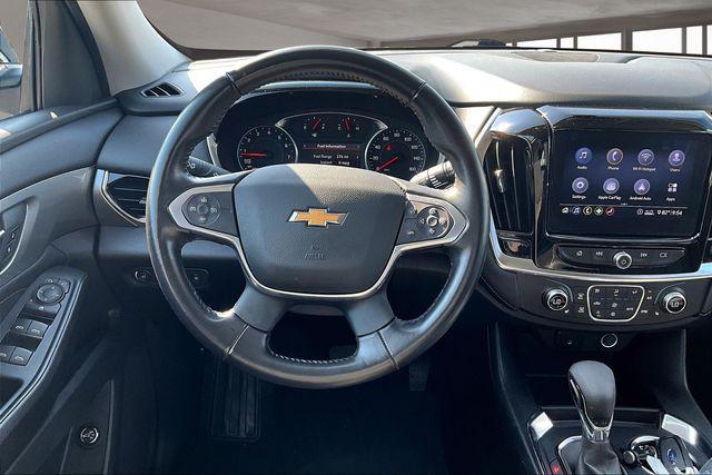 used 2021 Chevrolet Traverse car, priced at $26,078