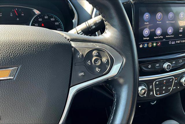 used 2021 Chevrolet Traverse car, priced at $26,078