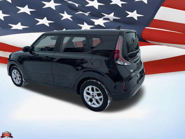 used 2023 Kia Soul car, priced at $17,841