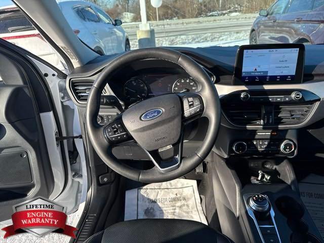 used 2022 Ford Escape car, priced at $20,256