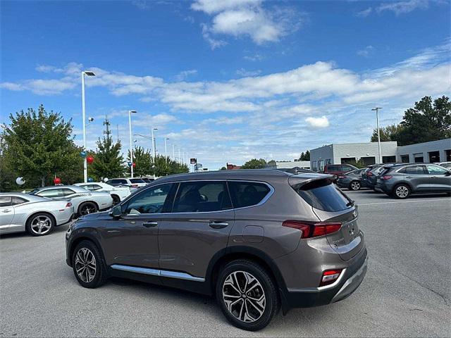 used 2020 Hyundai Santa Fe car, priced at $20,100