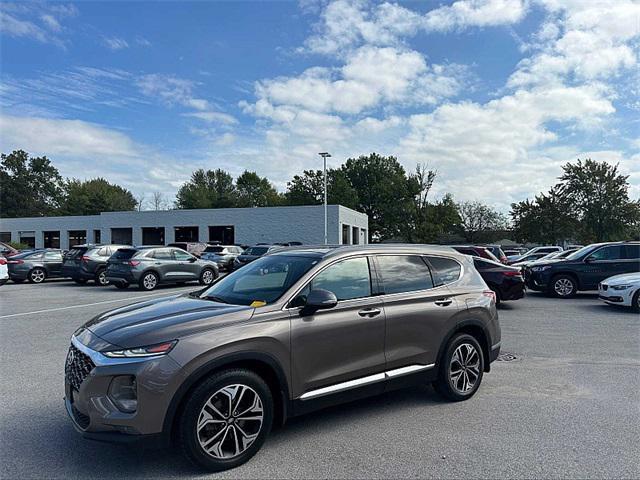 used 2020 Hyundai Santa Fe car, priced at $20,100