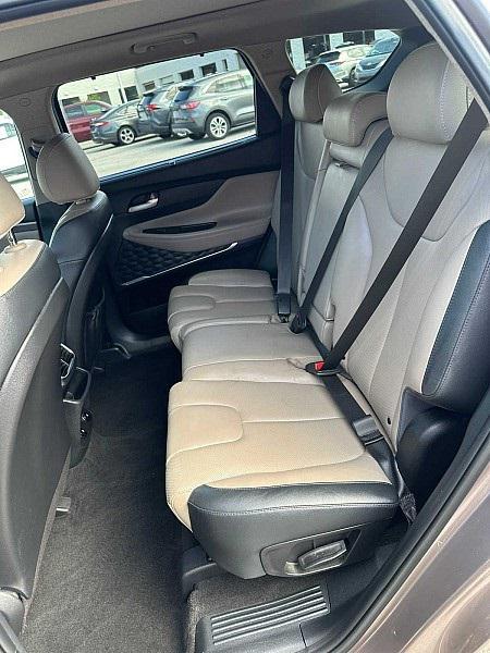 used 2020 Hyundai Santa Fe car, priced at $20,100