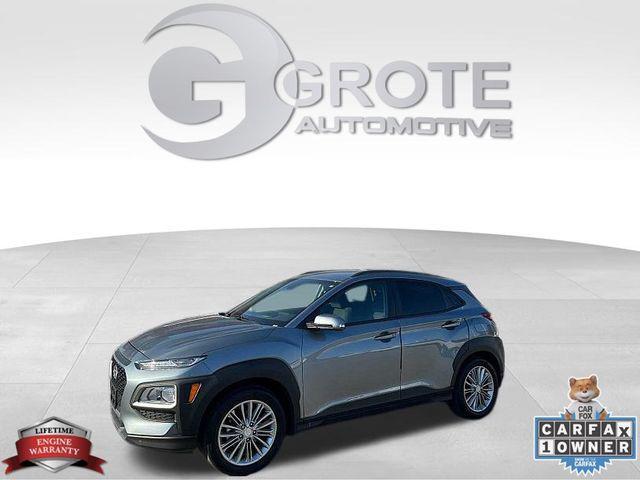 used 2021 Hyundai Kona car, priced at $19,075