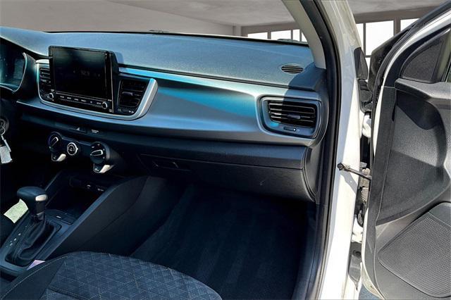 used 2022 Kia Rio car, priced at $13,356