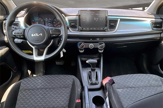 used 2022 Kia Rio car, priced at $13,356