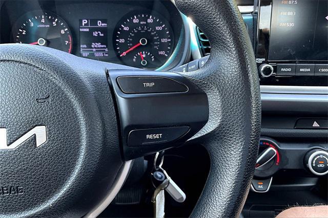 used 2022 Kia Rio car, priced at $13,356