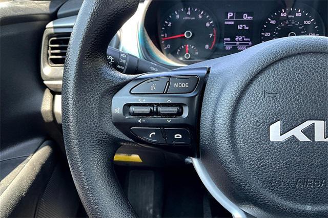 used 2022 Kia Rio car, priced at $13,356
