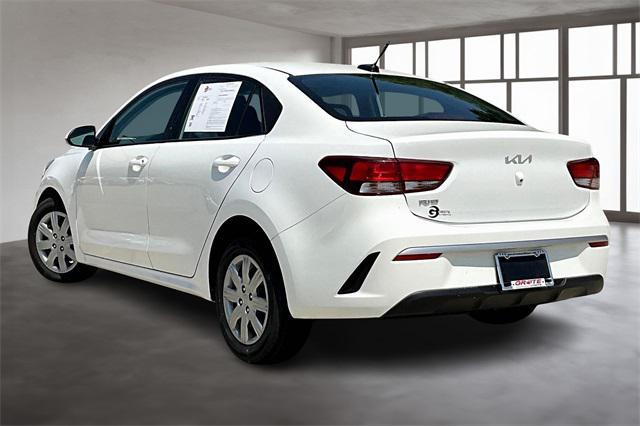 used 2022 Kia Rio car, priced at $13,356
