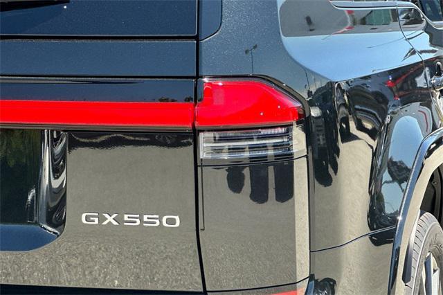 new 2025 Lexus GX 550 car, priced at $85,528