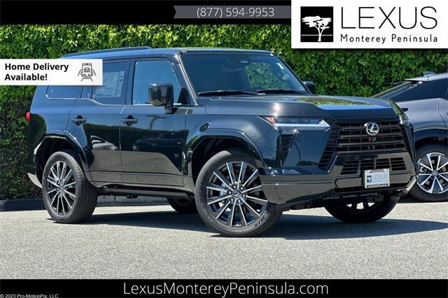 new 2025 Lexus GX 550 car, priced at $85,528