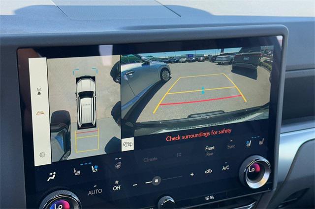 new 2025 Lexus GX 550 car, priced at $85,528