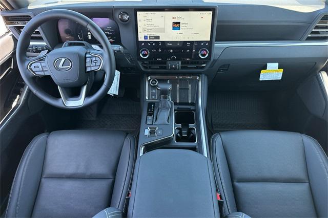 new 2025 Lexus GX 550 car, priced at $85,528