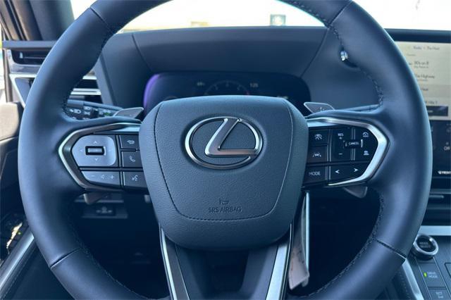 new 2025 Lexus GX 550 car, priced at $85,528