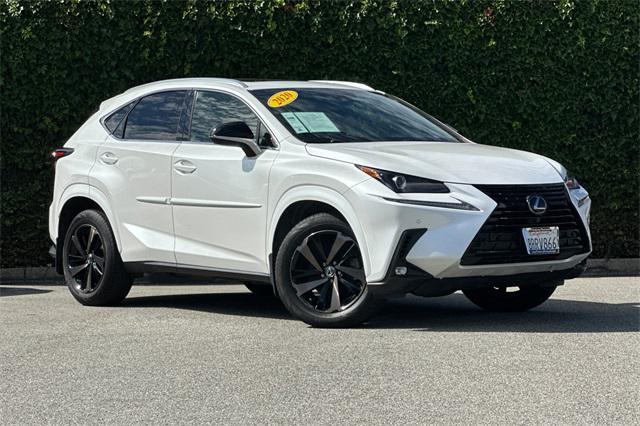 used 2020 Lexus NX 300 car, priced at $23,699