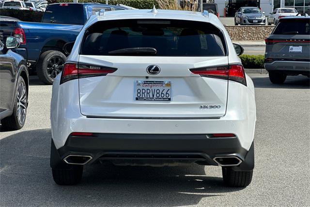 used 2020 Lexus NX 300 car, priced at $23,699