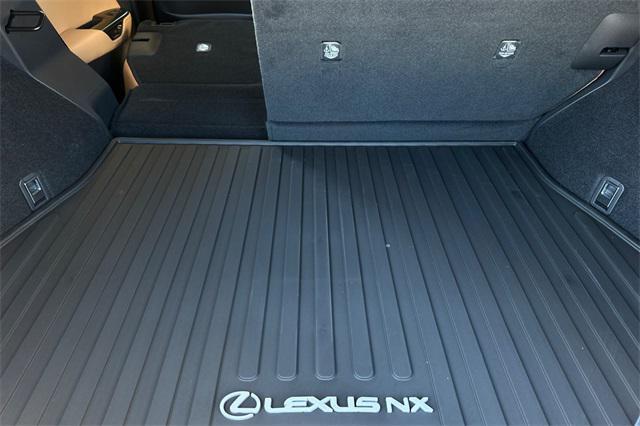 new 2025 Lexus NX 350h car, priced at $53,314