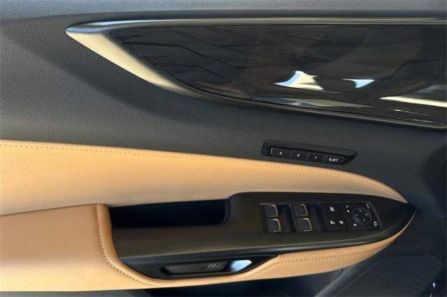 new 2025 Lexus NX 350h car, priced at $53,314