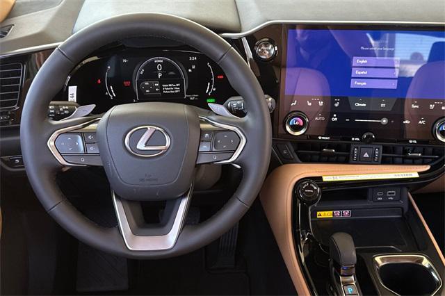 new 2025 Lexus NX 350h car, priced at $53,314