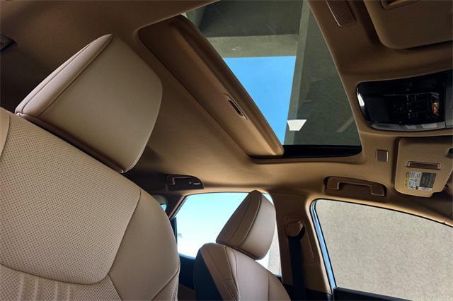 new 2025 Lexus NX 350h car, priced at $53,314