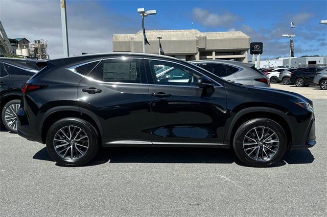new 2025 Lexus NX 350h car, priced at $53,314