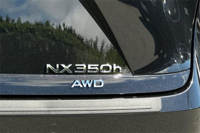 new 2025 Lexus NX 350h car, priced at $53,314