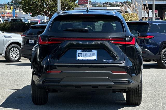 new 2025 Lexus NX 350h car, priced at $53,314