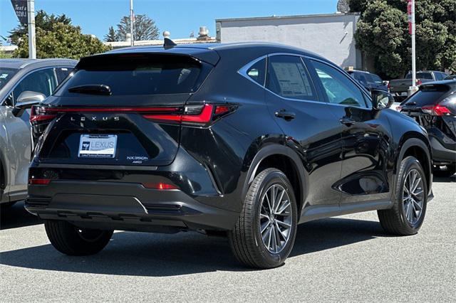 new 2025 Lexus NX 350h car, priced at $53,314