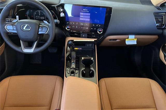 new 2025 Lexus NX 350h car, priced at $53,314