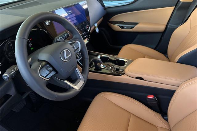 new 2025 Lexus NX 350h car, priced at $53,314