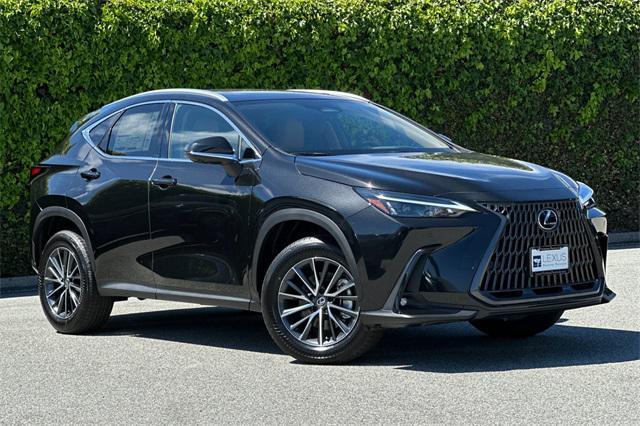 new 2025 Lexus NX 350h car, priced at $53,314