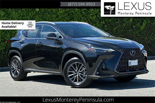 new 2025 Lexus NX 350h car, priced at $53,314