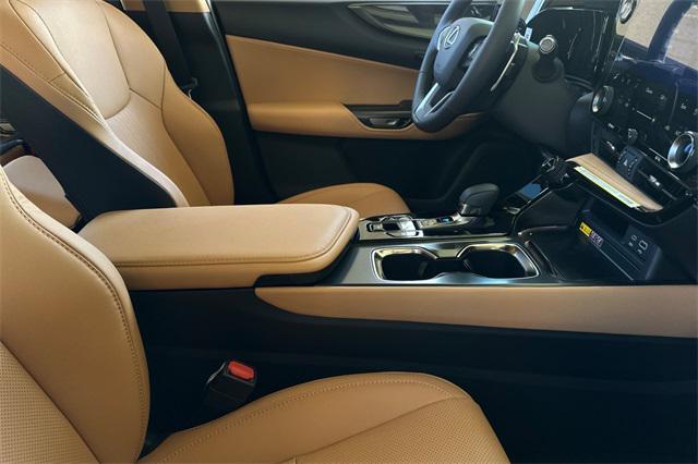 new 2025 Lexus NX 350h car, priced at $53,314
