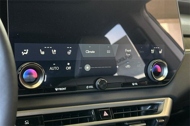 new 2025 Lexus RX 350 car, priced at $55,589