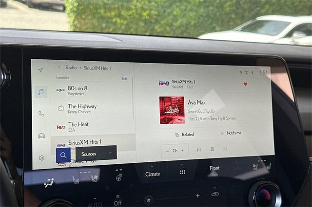 new 2025 Lexus RX 350 car, priced at $55,589