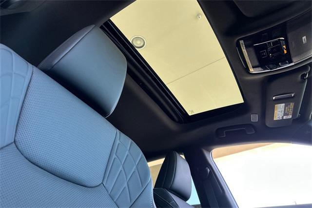 new 2025 Lexus RX 350 car, priced at $53,794