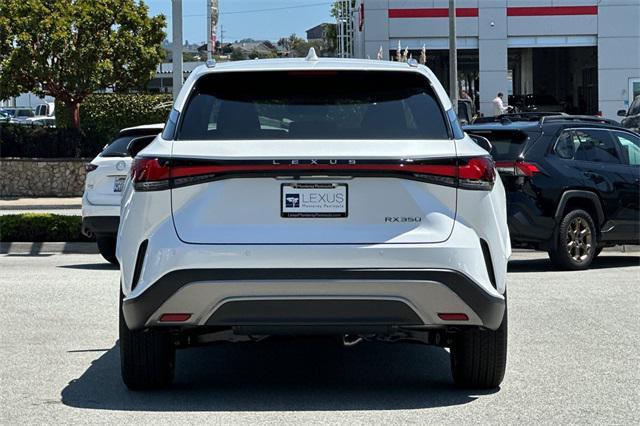 new 2025 Lexus RX 350 car, priced at $53,794