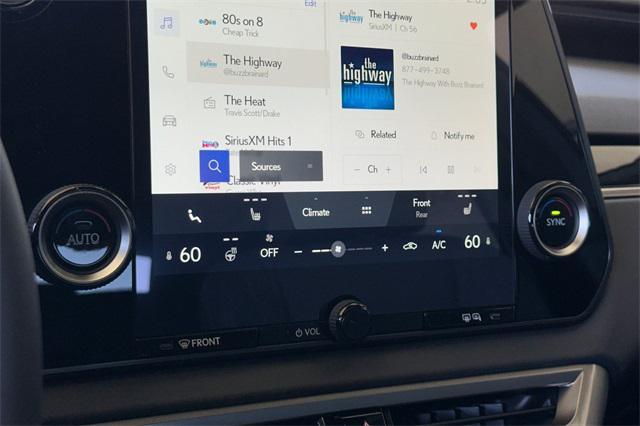 new 2025 Lexus RX 350 car, priced at $53,794