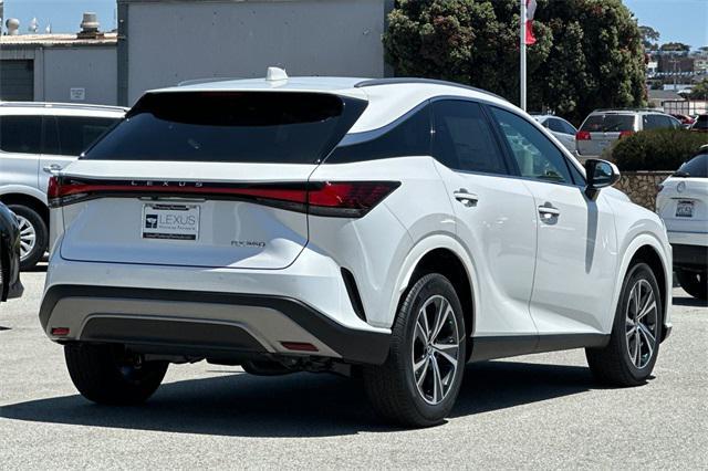 new 2025 Lexus RX 350 car, priced at $53,794