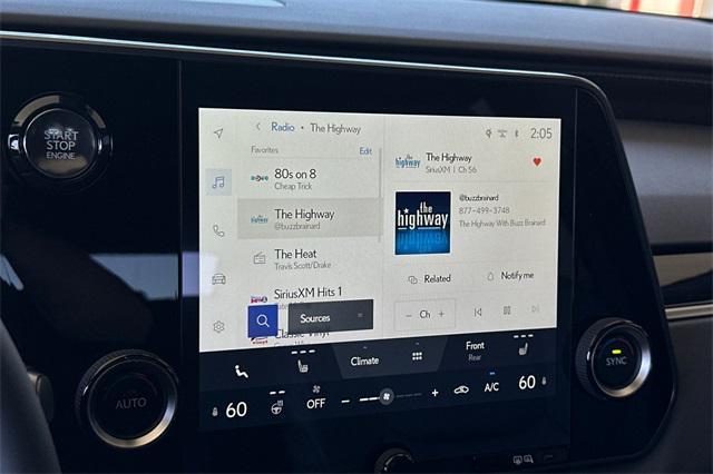 new 2025 Lexus RX 350 car, priced at $53,794