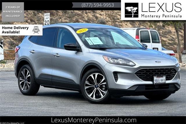 used 2022 Ford Escape car, priced at $19,046