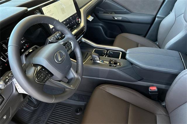 new 2025 Lexus TX 350 car, priced at $63,350