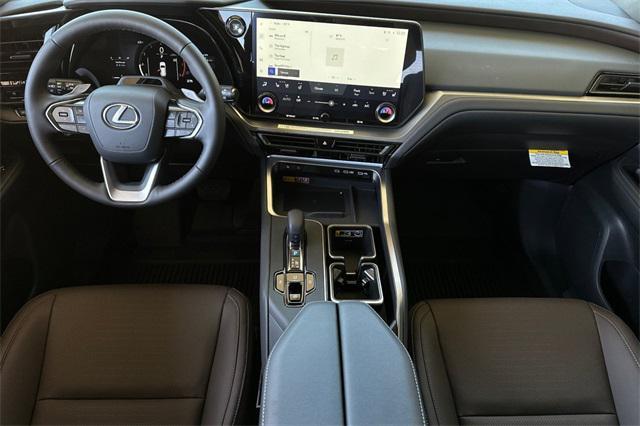 new 2025 Lexus TX 350 car, priced at $63,350