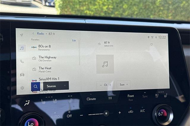 new 2025 Lexus TX 350 car, priced at $63,350