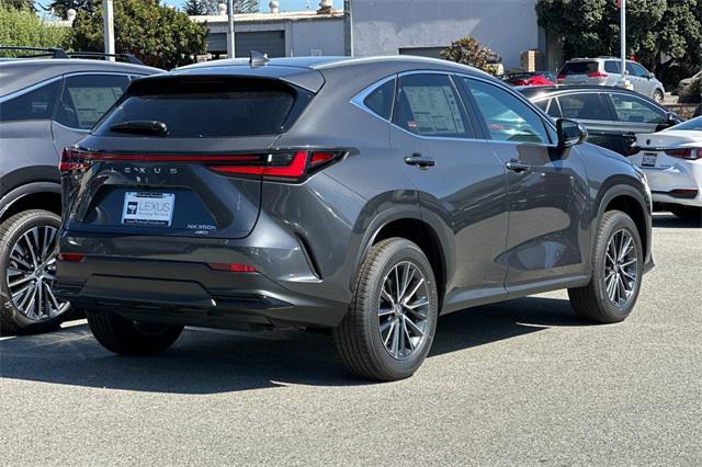 new 2025 Lexus NX 350h car, priced at $54,360
