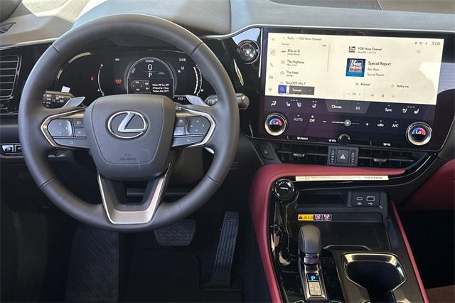 new 2025 Lexus NX 350h car, priced at $54,360