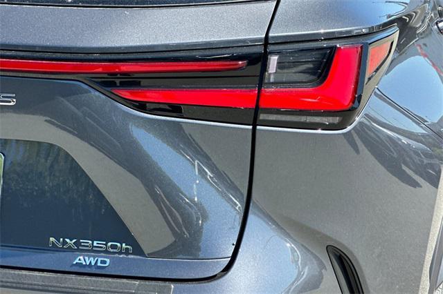 new 2025 Lexus NX 350h car, priced at $54,360