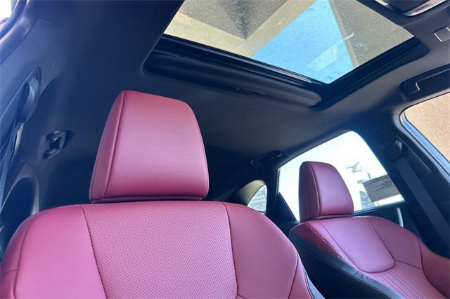 new 2025 Lexus NX 350h car, priced at $54,360